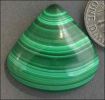 BANDED CONGO MALACHITE DESIGNER CABOCHON (Africa) � 40.50 ct.